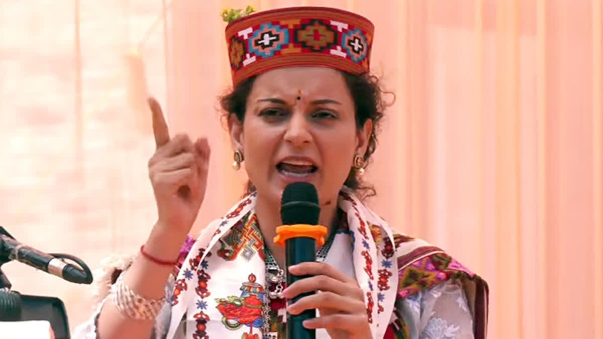 'Call For Unity': BJP MP Kangana Ranaut Backs UP CM Yogi's 'Batenge To Katenge' Slogan 'Call For Unity': BJP MP Kangana Ranaut Backs UP CM Yogi's 'Batenge To Katenge' Slogan