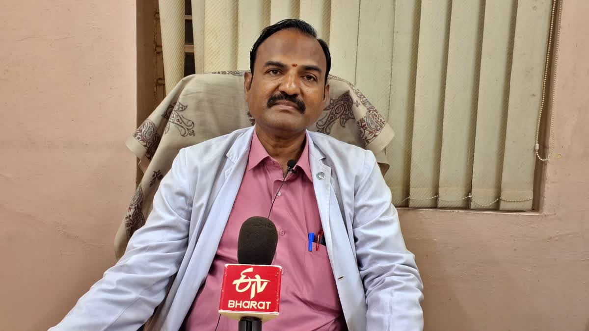 சர்க்கரை நோயியல் மருத்துவர் சுப்பையா ஏகப்பன்