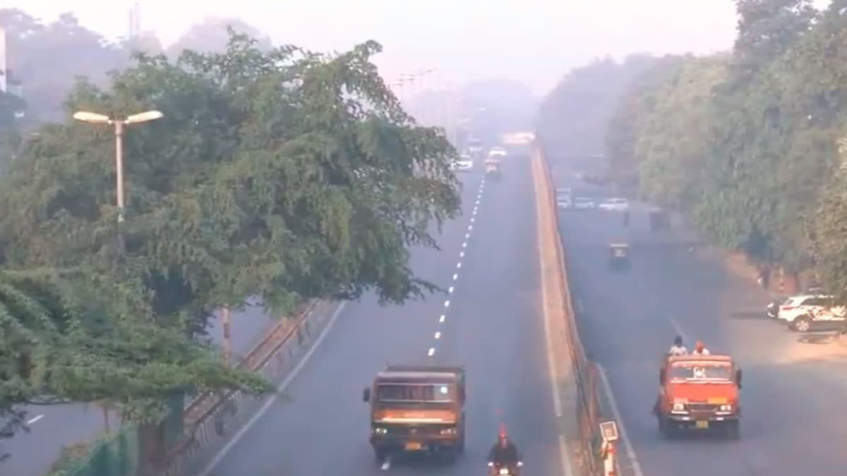 हवा में प्रदूषण का स्तर