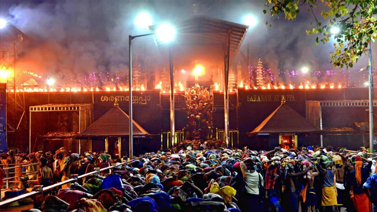 மண்டல, மகர விளக்கு பூஜைக்காக சபரிமலை கோயில் நடை இன்று மாலை திறப்பு