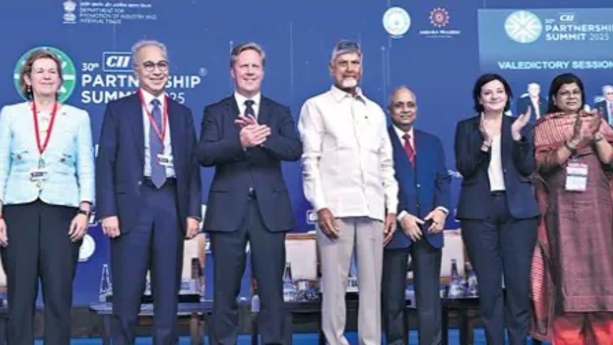 Visakhapatnam CII Partnership Summit Ends With 613 Agreements For ...