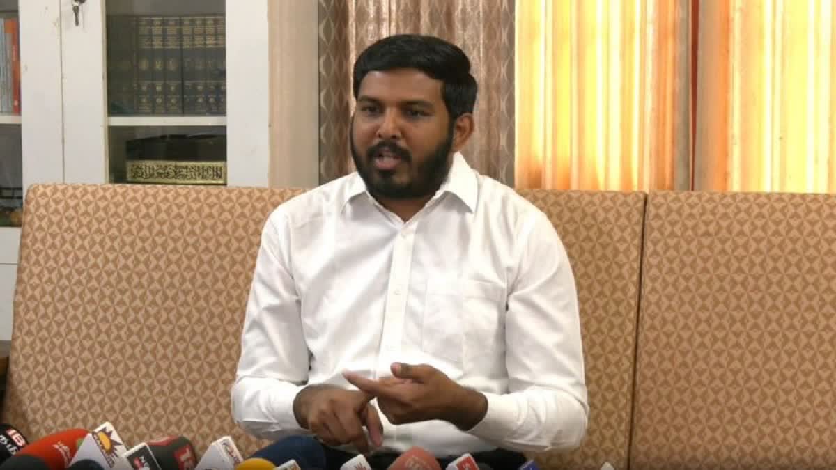 தமிழ்நாட்டில் மட்டும் முஸ்லிம்கள் பாதுகாப்பாக இருப்பது எப்படி? ஆளூர் ஷா நவாஸ் நெகிழ்ச்சி பேச்சு