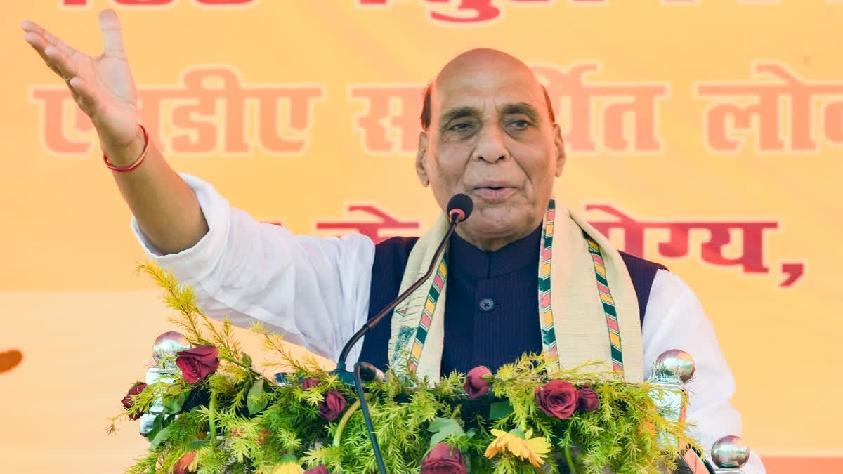 Rajnath Hails Dalit Fighter Uda Devi, Remembers Her Pluck During 1857 Uprising