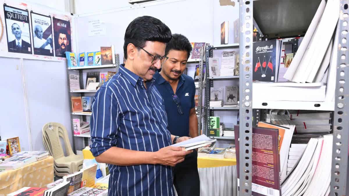 'மன நிறைவளிக்கும் அனுபவமாக அமைந்தது' - அறிவு திருவிழா புத்தகக் காட்சி குறித்து முதலமைச்சர் நெகிழ்ச்சி