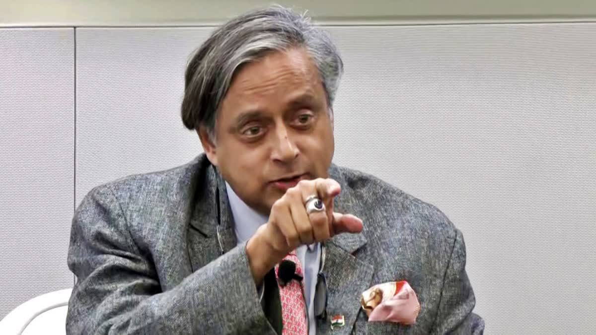 SHASHI THAROOR