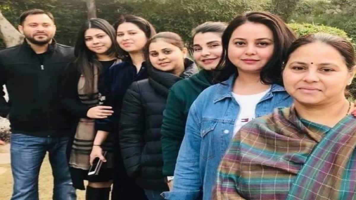 INFIGHTING IN LALU FAMILY