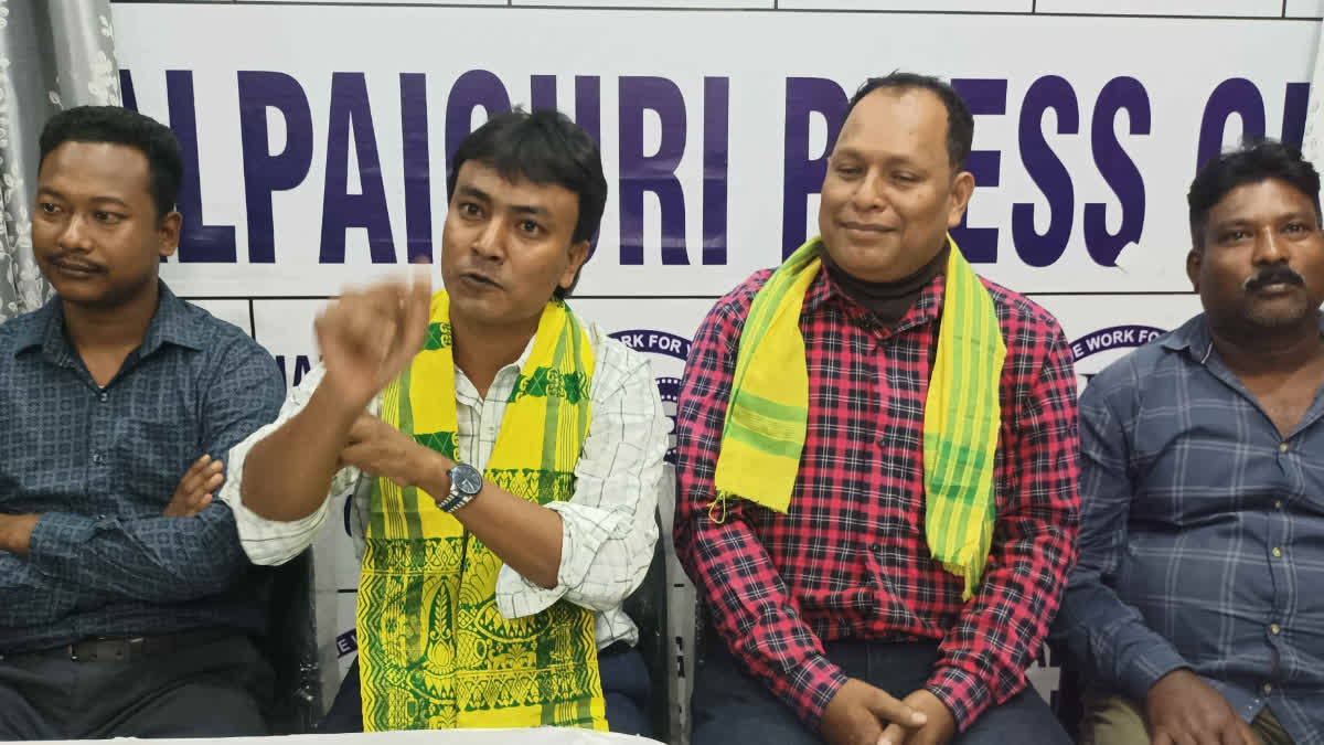 Kamtapur Progressive Party (Adhir Barman faction