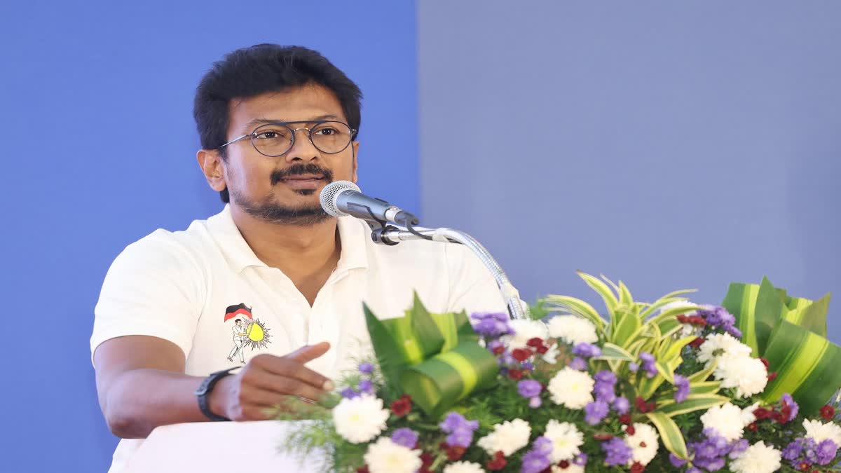 'புதிதாக கிளம்பியுள்ள கும்பலுக்கு அறிவு என்றால் அலர்ஜி' - விஜய்யை மறைமுகமாக விமர்சித்த உதயநிதி ஸ்டாலின்