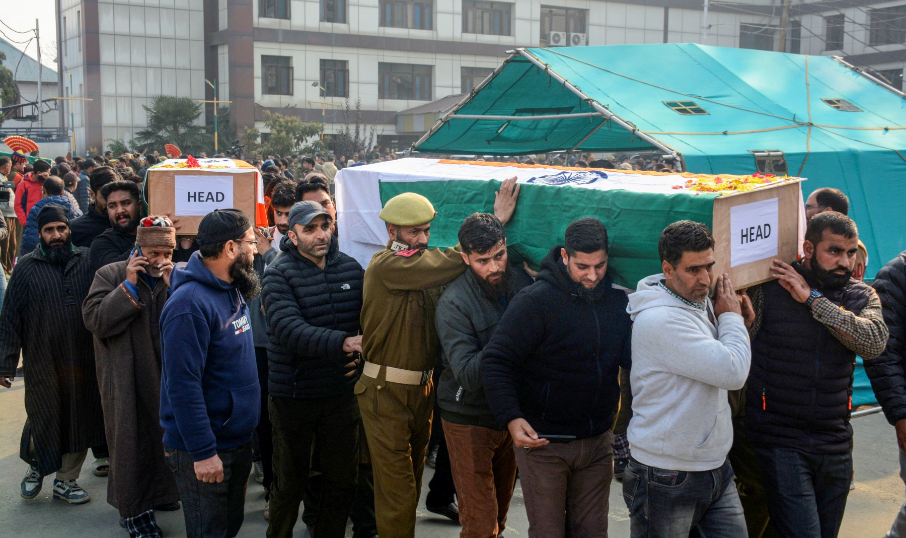 The blast that occurred during inspection of seized explosives shook Kashmir days after the car explosion near Red Fort in Delhi.