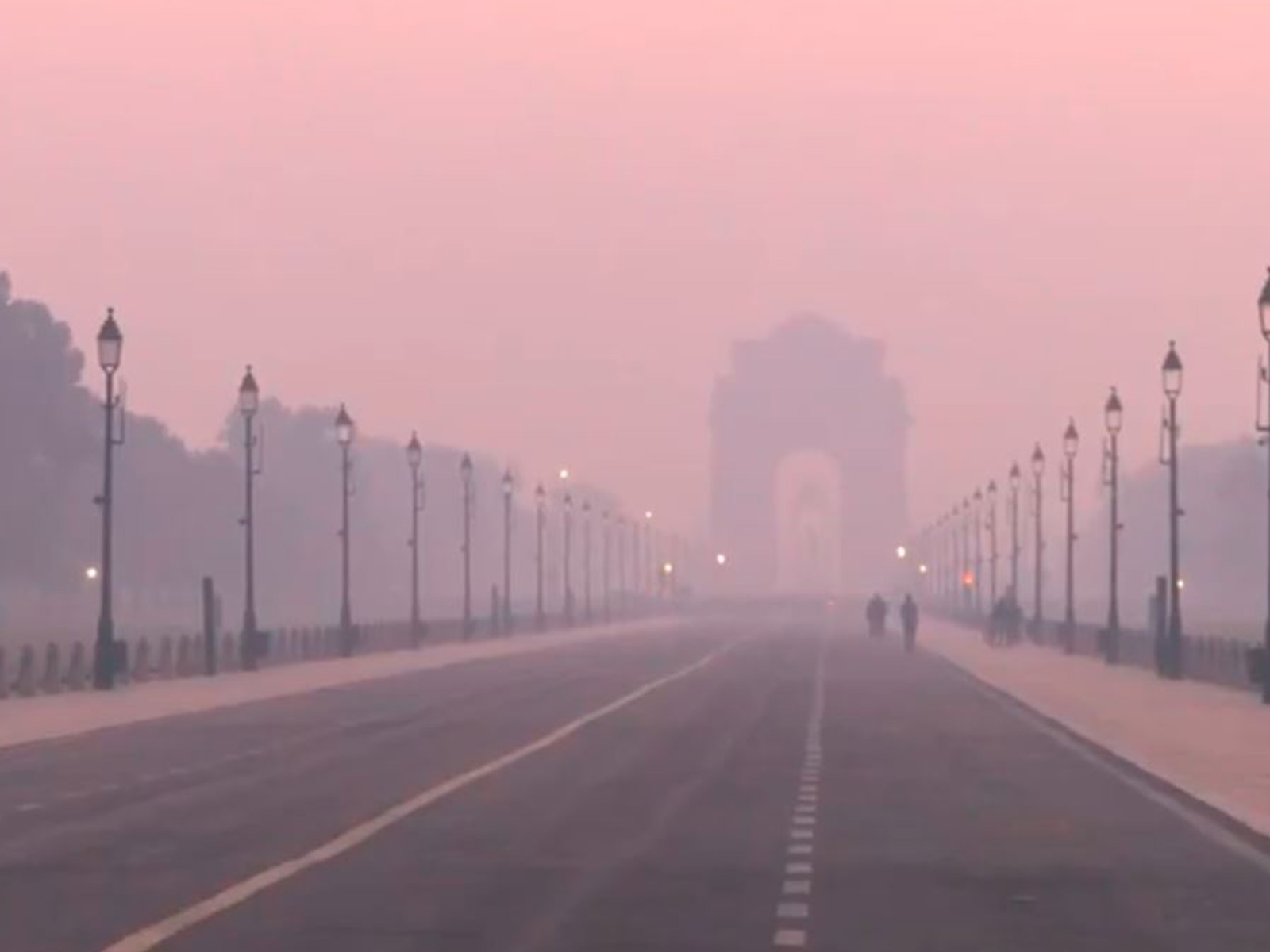 राजधानी का औसत एयर क्वालिटी इंडेक्स गंभीर श्रेणी में दर्ज