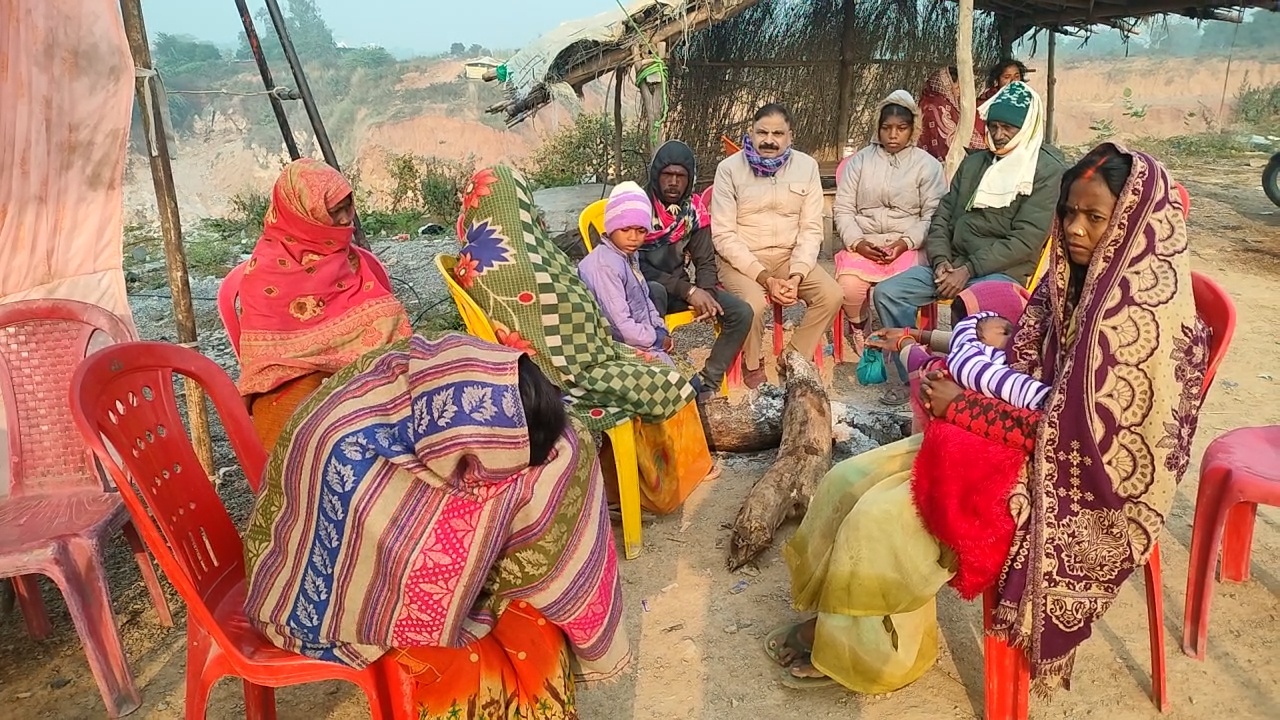 Uttar Pradesh Portion Of Stone Quarry Caves In Several Workers Trapped