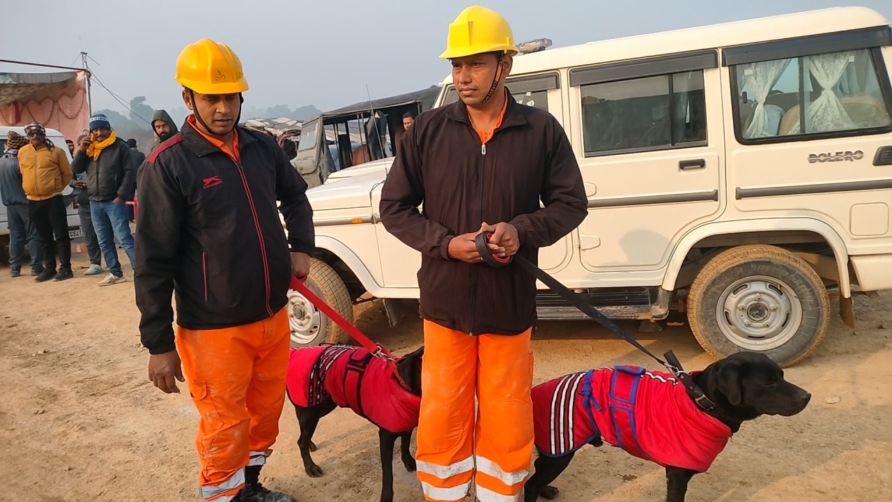 Uttar Pradesh Portion Of Stone Quarry Caves In Several Workers Trapped