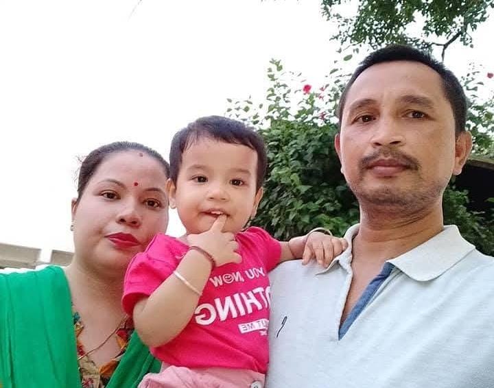 A couple died due to a cylinder explosion while preparing food for their baby's birthday