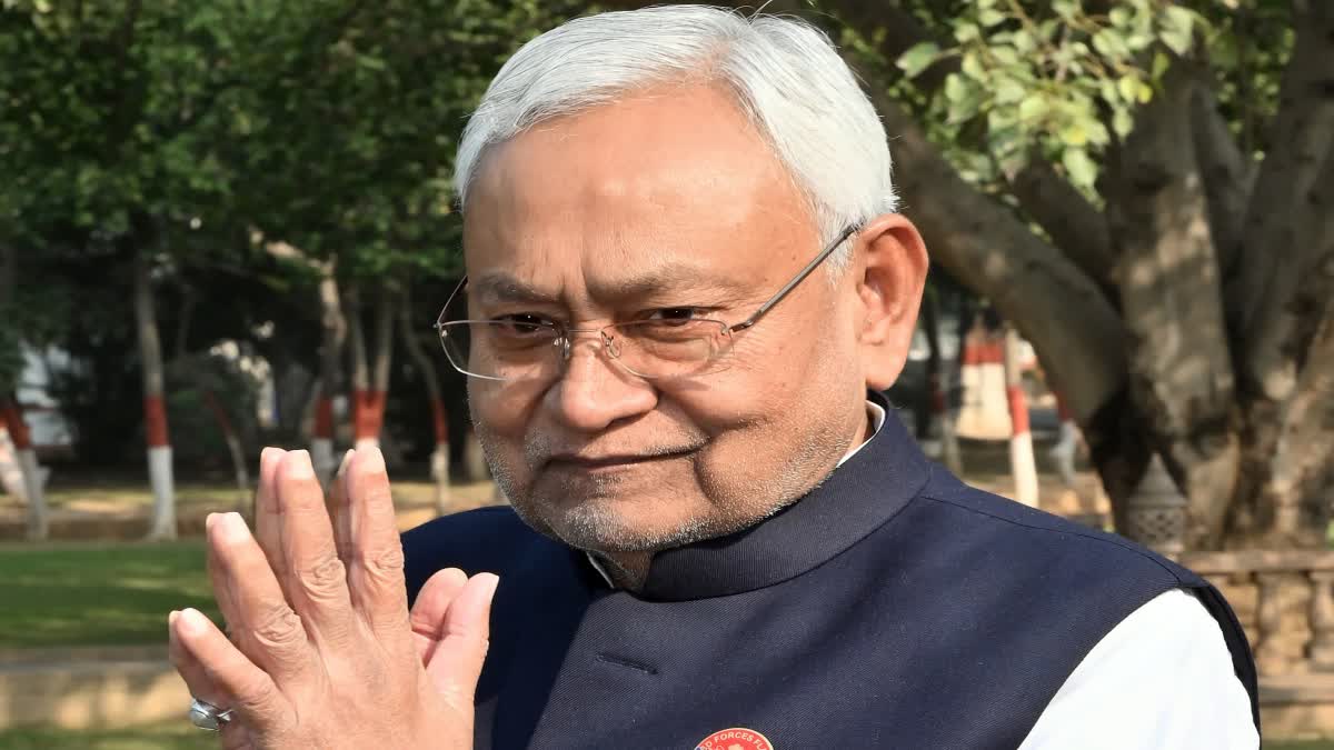 nitish Kumar