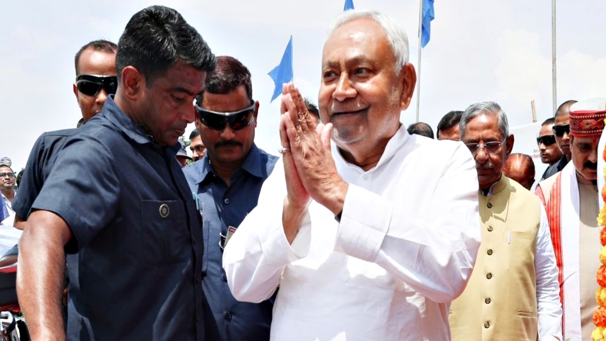 Nitish Kumar