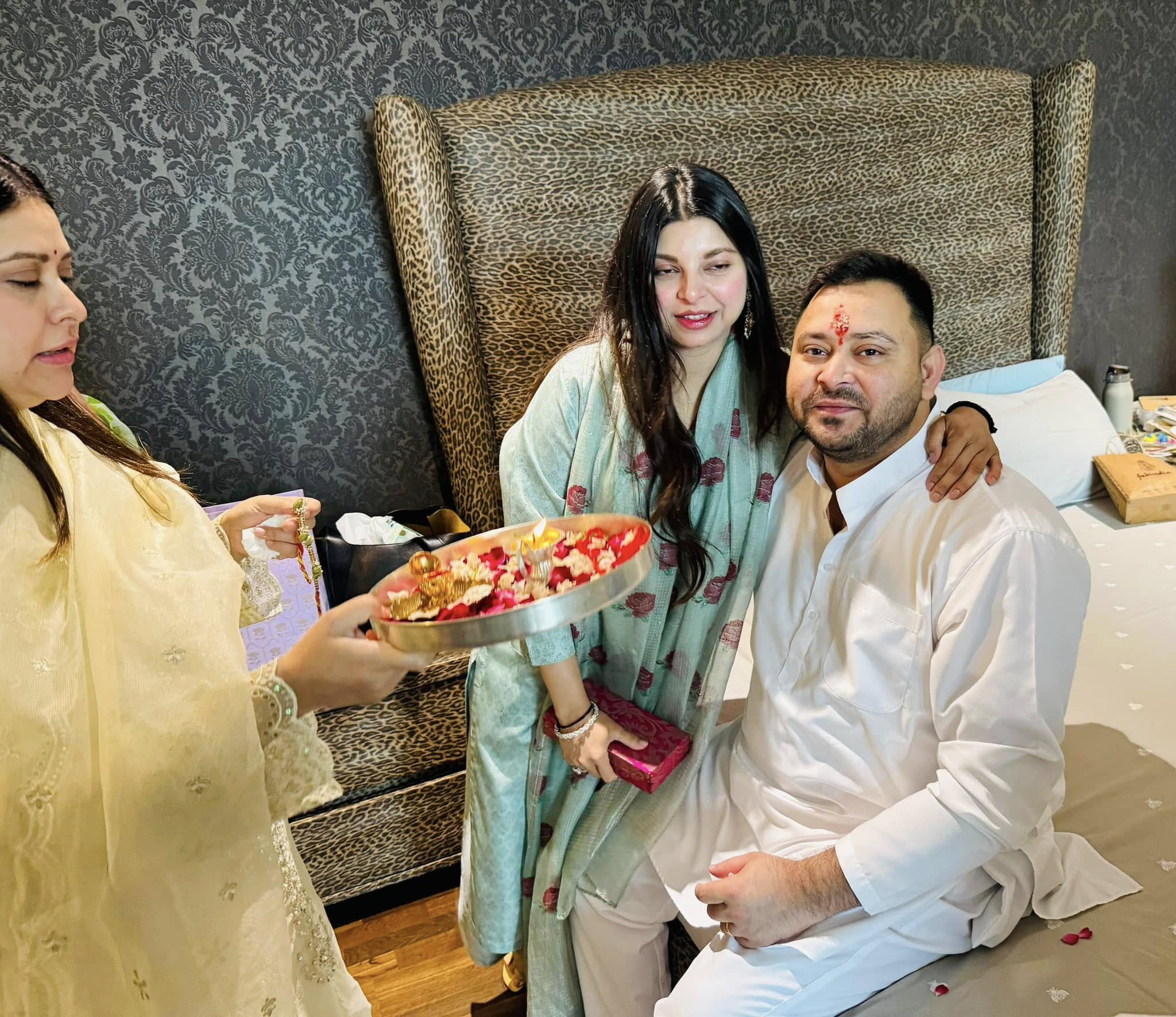 INFIGHTING IN LALU FAMILY