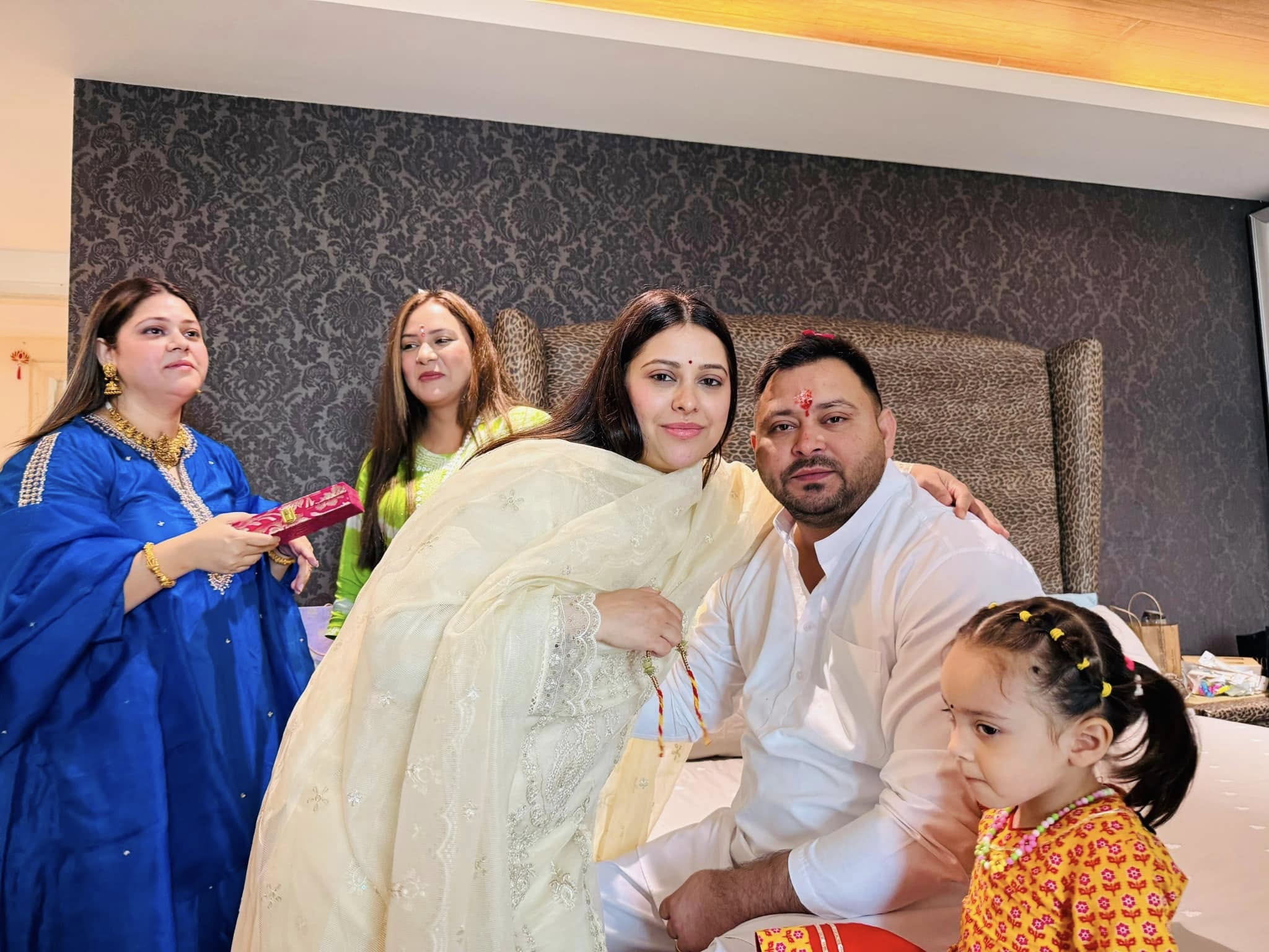 INFIGHTING IN LALU FAMILY