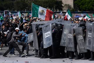 Gen Z protests in Mexico