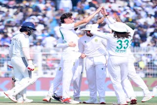 INDIA VS SOUTH AFRICA TEST