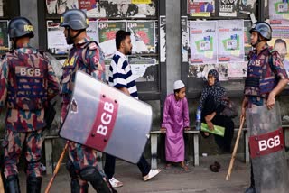 BANGLADESH TIGHTENS SECURITY