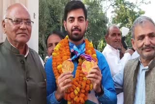 Shooting world champion Samrat Rana