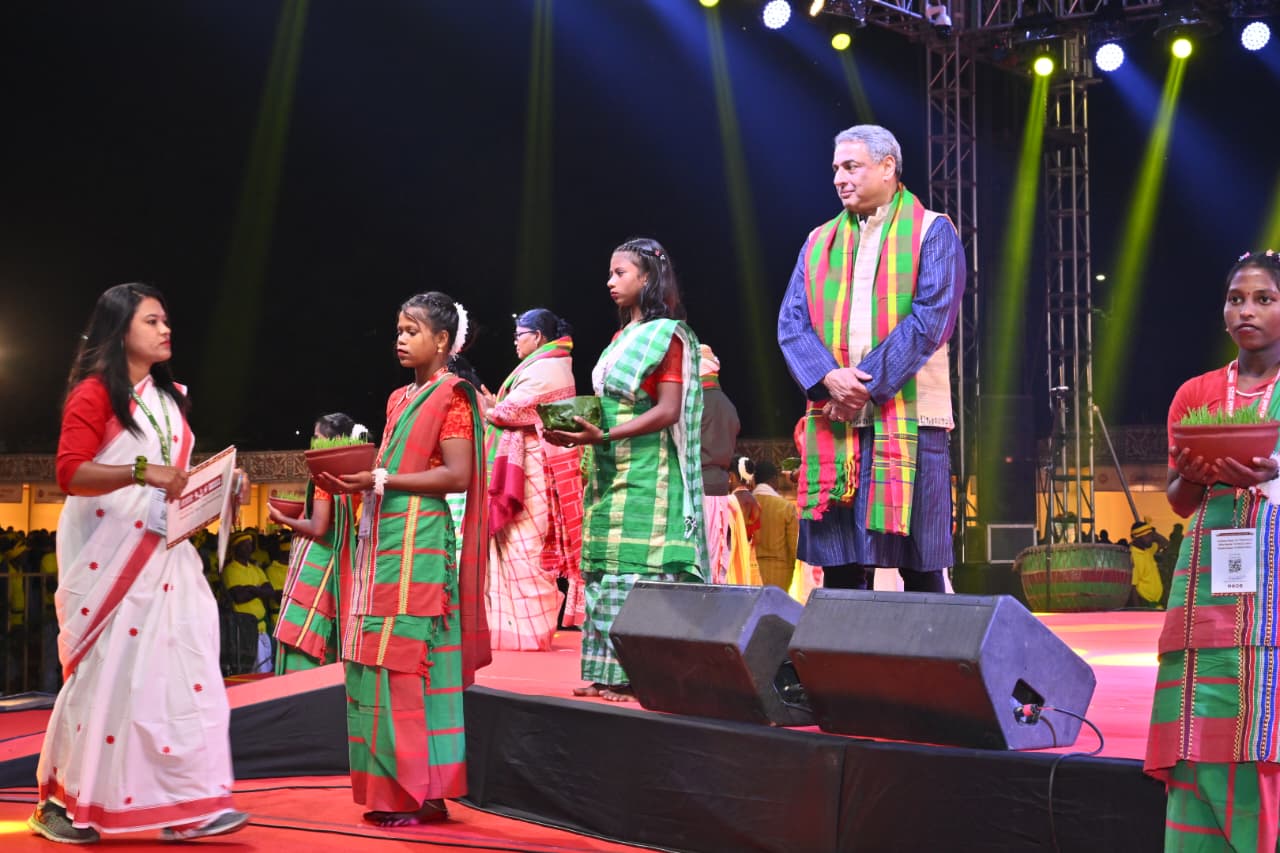 BIRSA MUNDA ANNIVERSARY