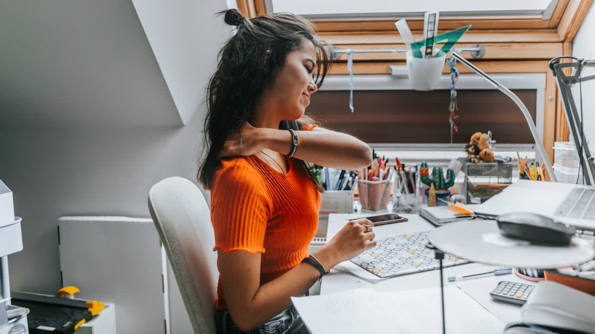 How A Bad Posture Can Impact Your Spine Health: Here's What You Need To Know To Make It Right Representational Image