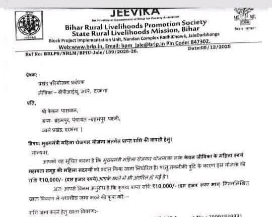 mukhyamantri mahila rojgar yojana