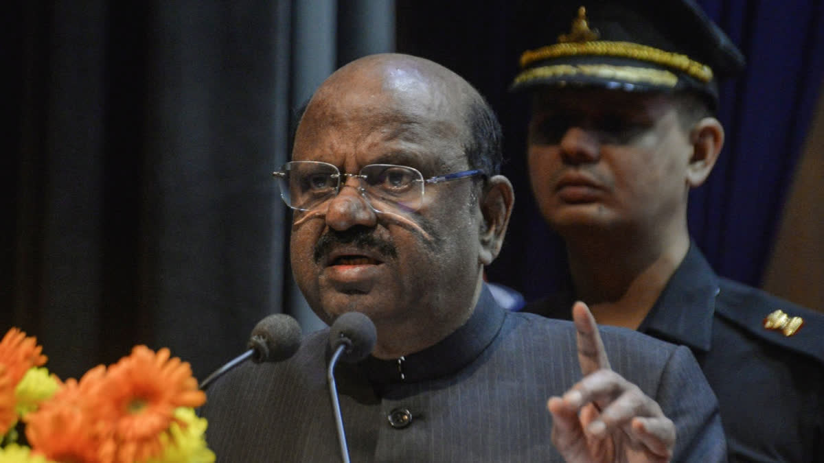 ETV Bharat News - Politics - News Image