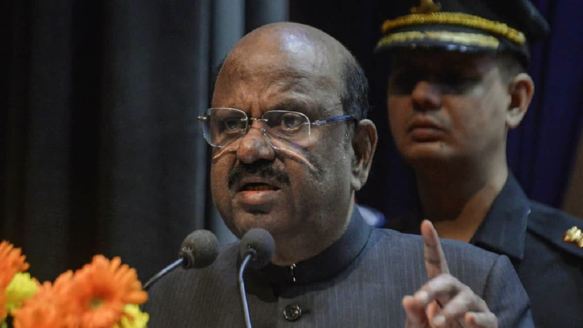 ETV Bharat News - Politics - News Image