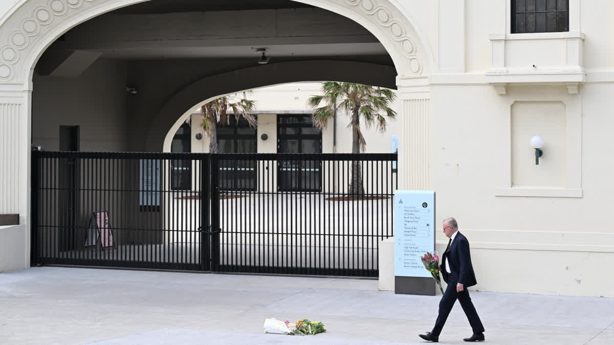 Australia PM Says 'Islamic State Ideology' Drove Bondi Beach Shooters