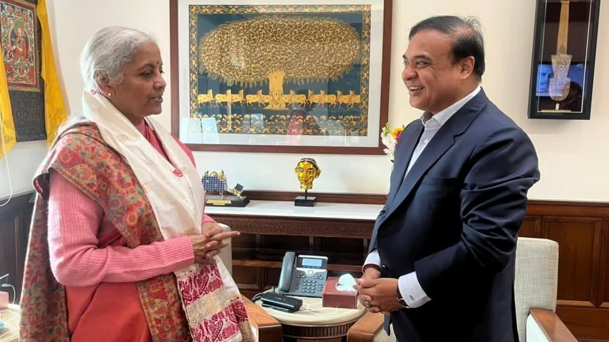 CM Himanta meets FM