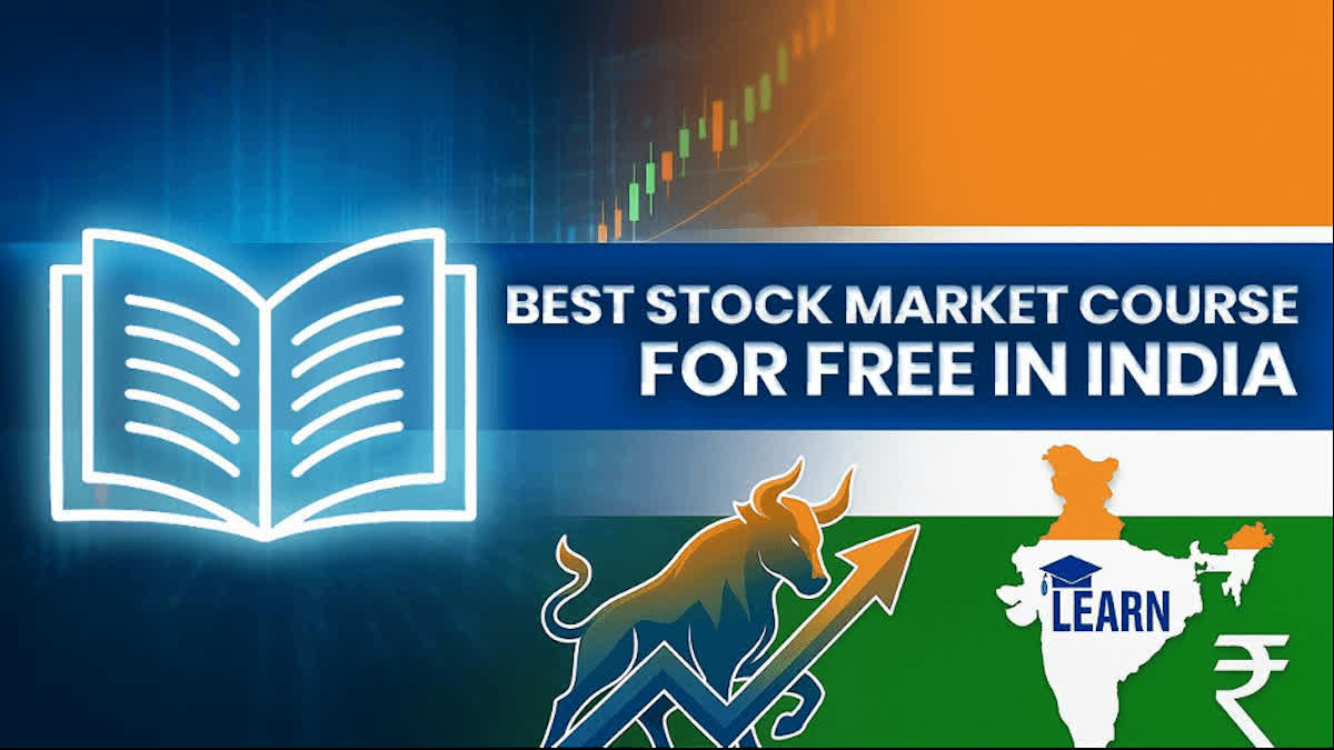 Best Stock Market Course for free in India