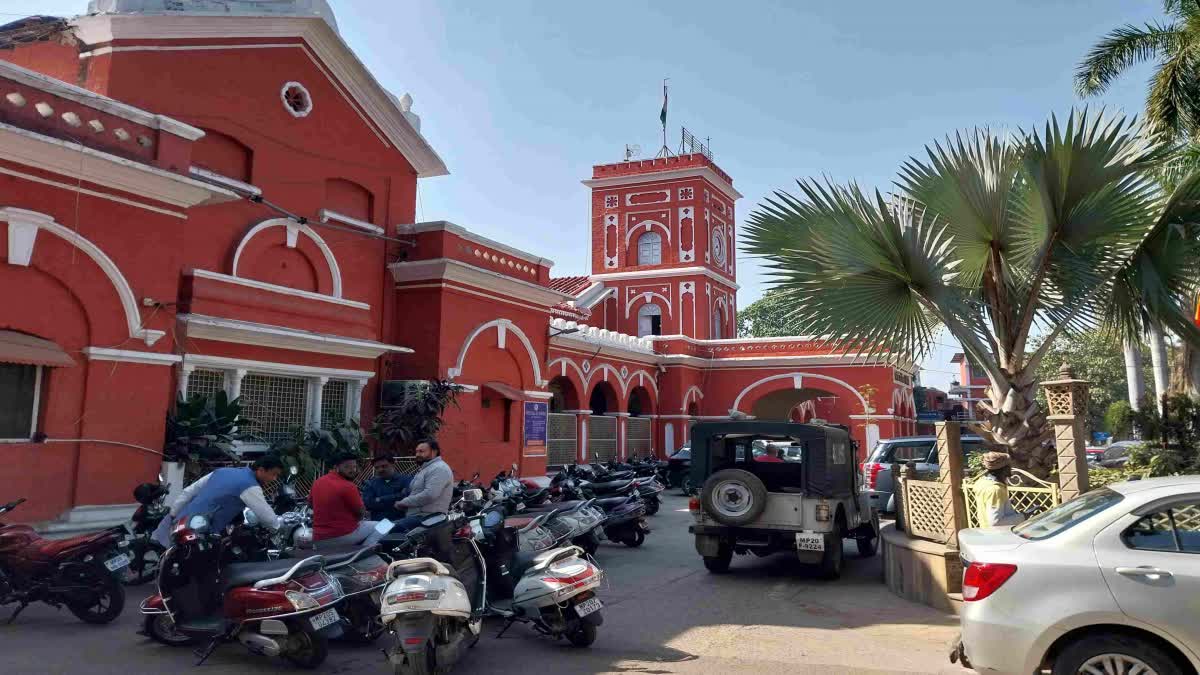 Jabalpur fake employees