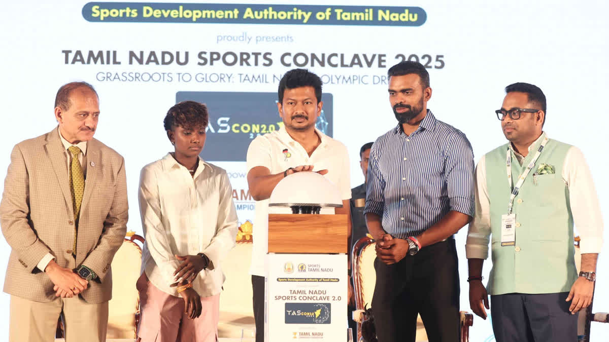 இந்த ஆண்டு 100 விளையாட்டு வீரர்களுக்கு அரசு வேலை வழங்க இலக்கு - உதயநிதி ஸ்டாலின்