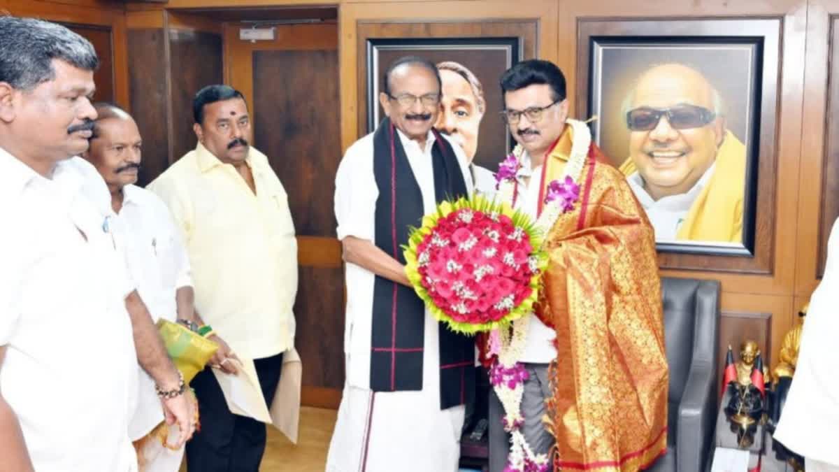 திமுக கூட்டணியில் தொகுதி பங்கீடு எப்போது? வைகோ பேட்டி