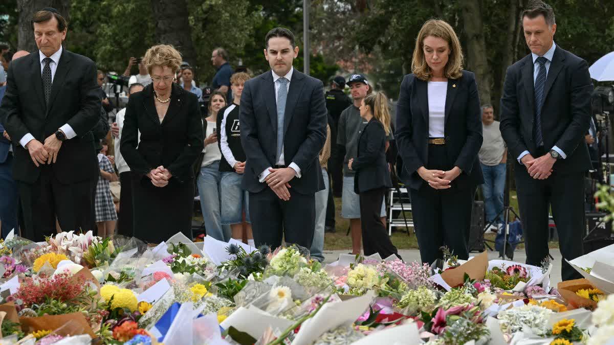 AUSTRALIA BONDI BEACH ATTACK