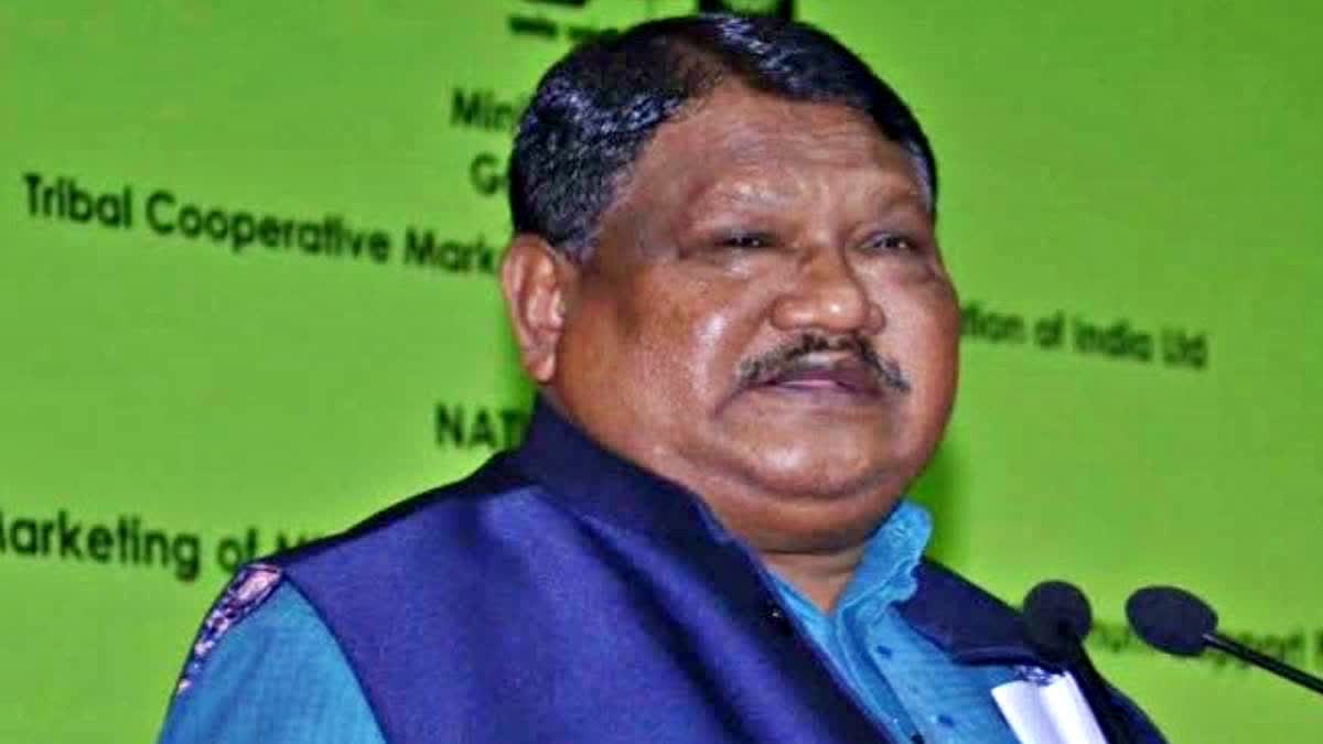 Union Tribal Affairs Minister Jual Oram