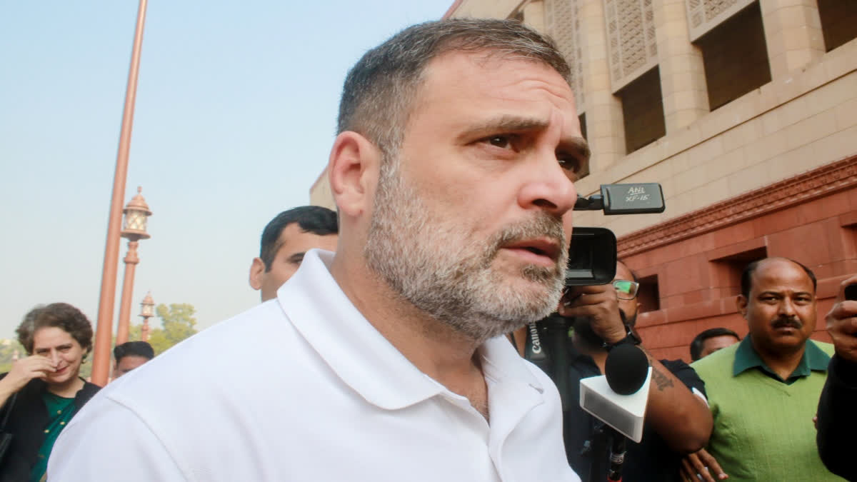 Rahul Gandhi hits-out New Rural Job Bill as “Anti-People”