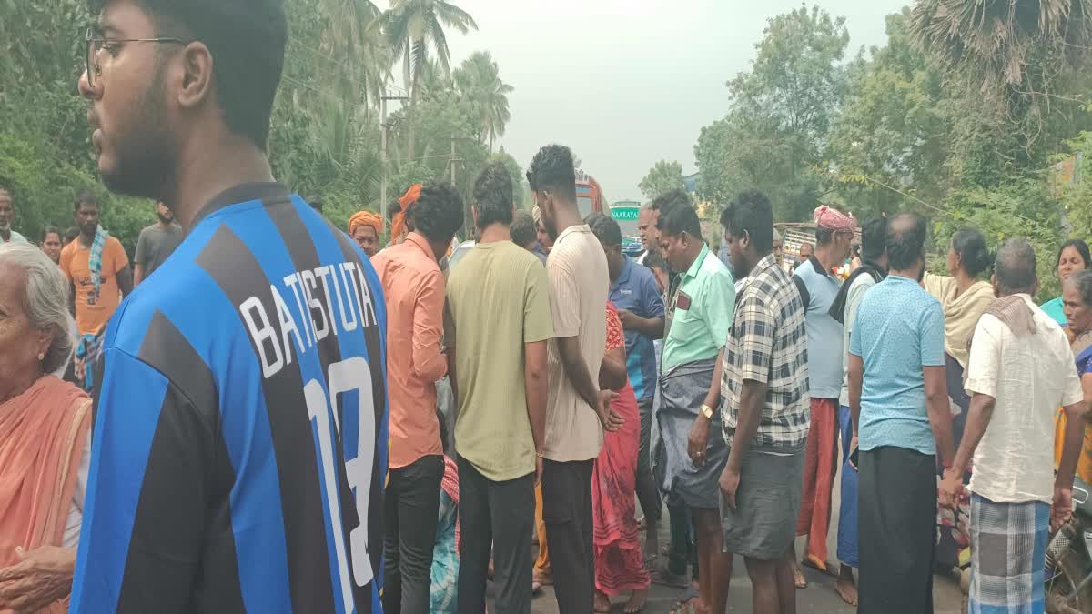 எம்எல்ஏ கார் மோதி முதியவர் பலி - போலீசார் தீவிர விசாரணை