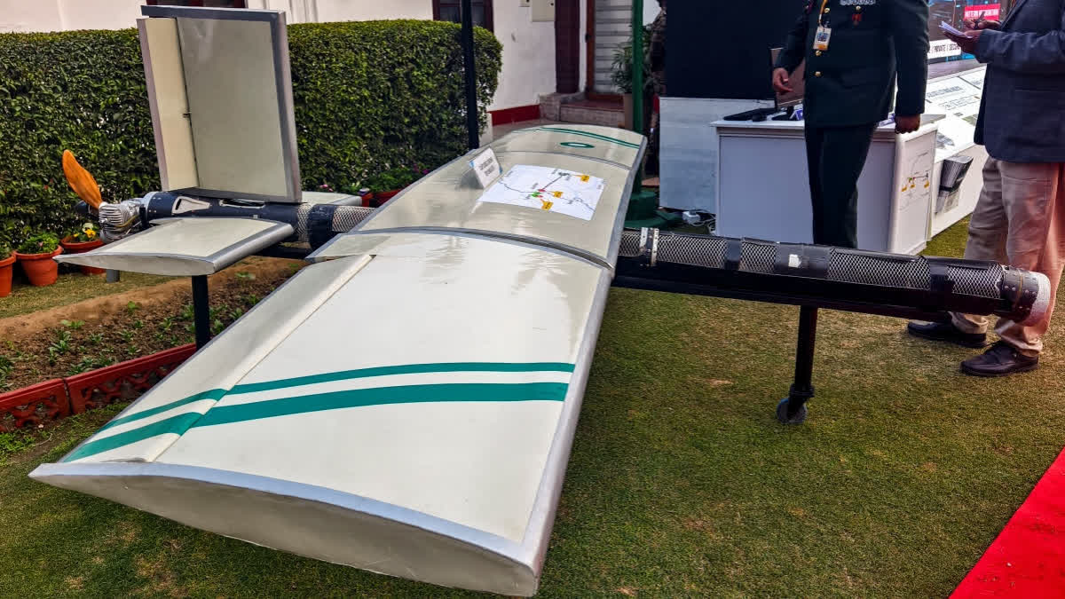 indian army displays turkish made pakistani drone in operation sindoor Urdu News