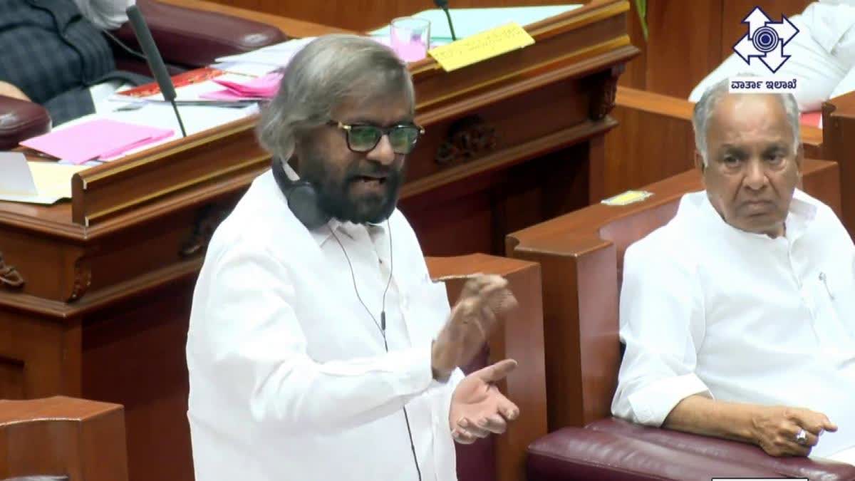 MINISTER KHANDRE  BELAGAVI  WESTERNGHATS  ಕಸ್ತೂರಿ ರಂಗನ್ ವರದಿ