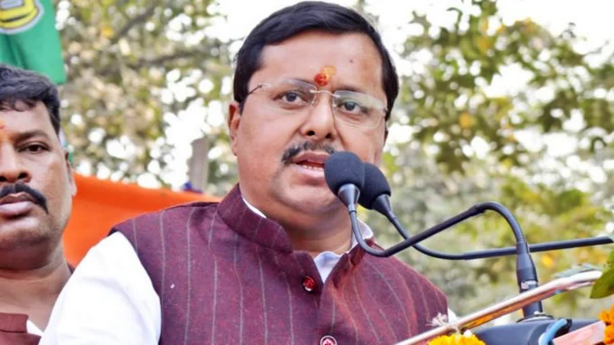 Nitin Nabin Resign As Bihar Minister