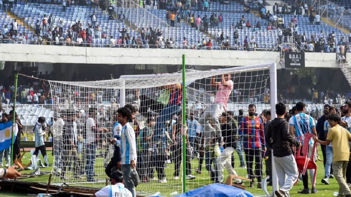 Messi Chaos Fallout