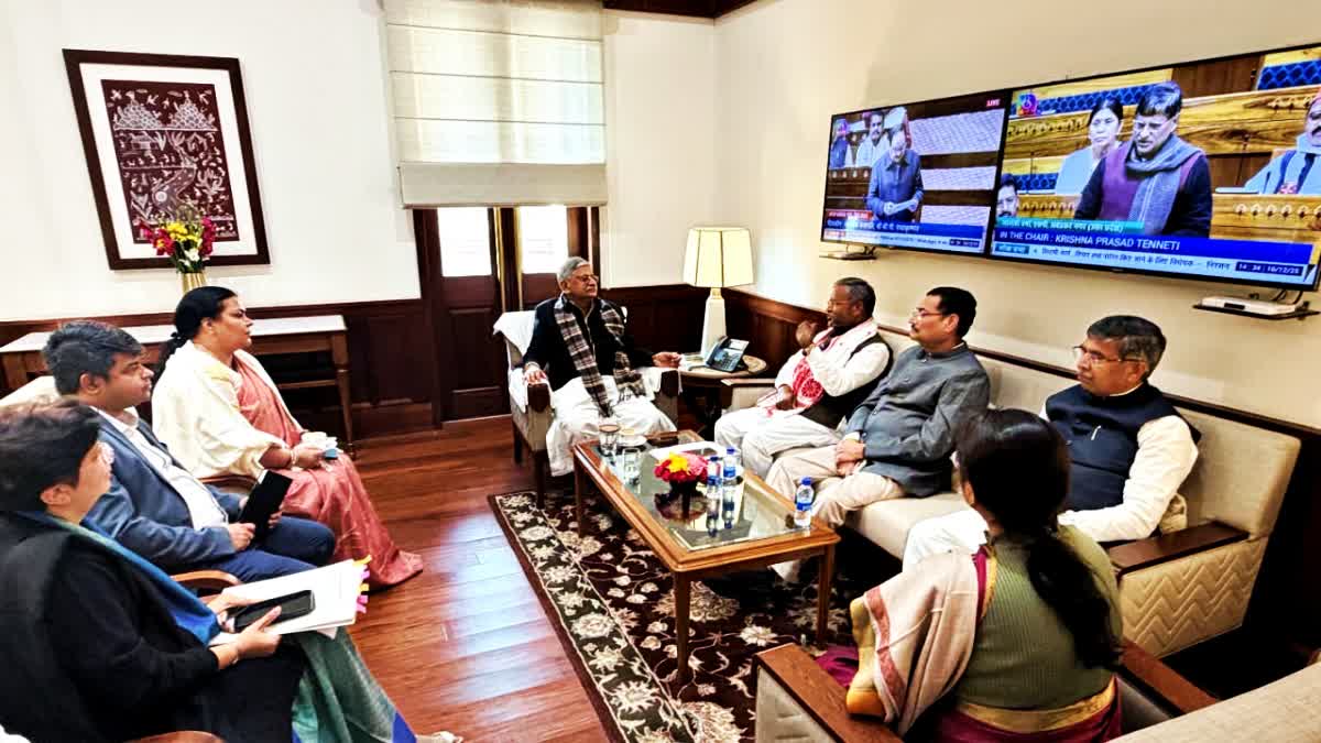 issue reached central government of scholarships and outstanding dues from 15th Finance Commission of Jharkhand