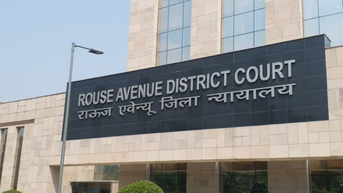 दिल्ली के राऊज एवेन्यू कोर्ट