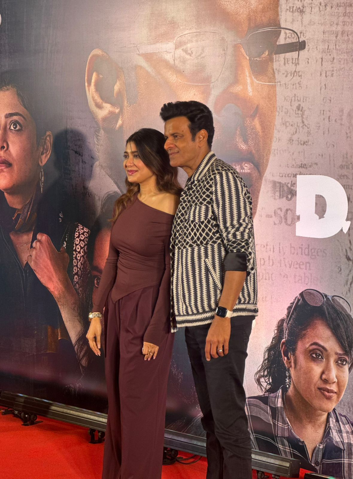 film fare ott awards 2025 arrchita agarwal wins BEST PERFORMANCE award by NEWCOMER for film despatch