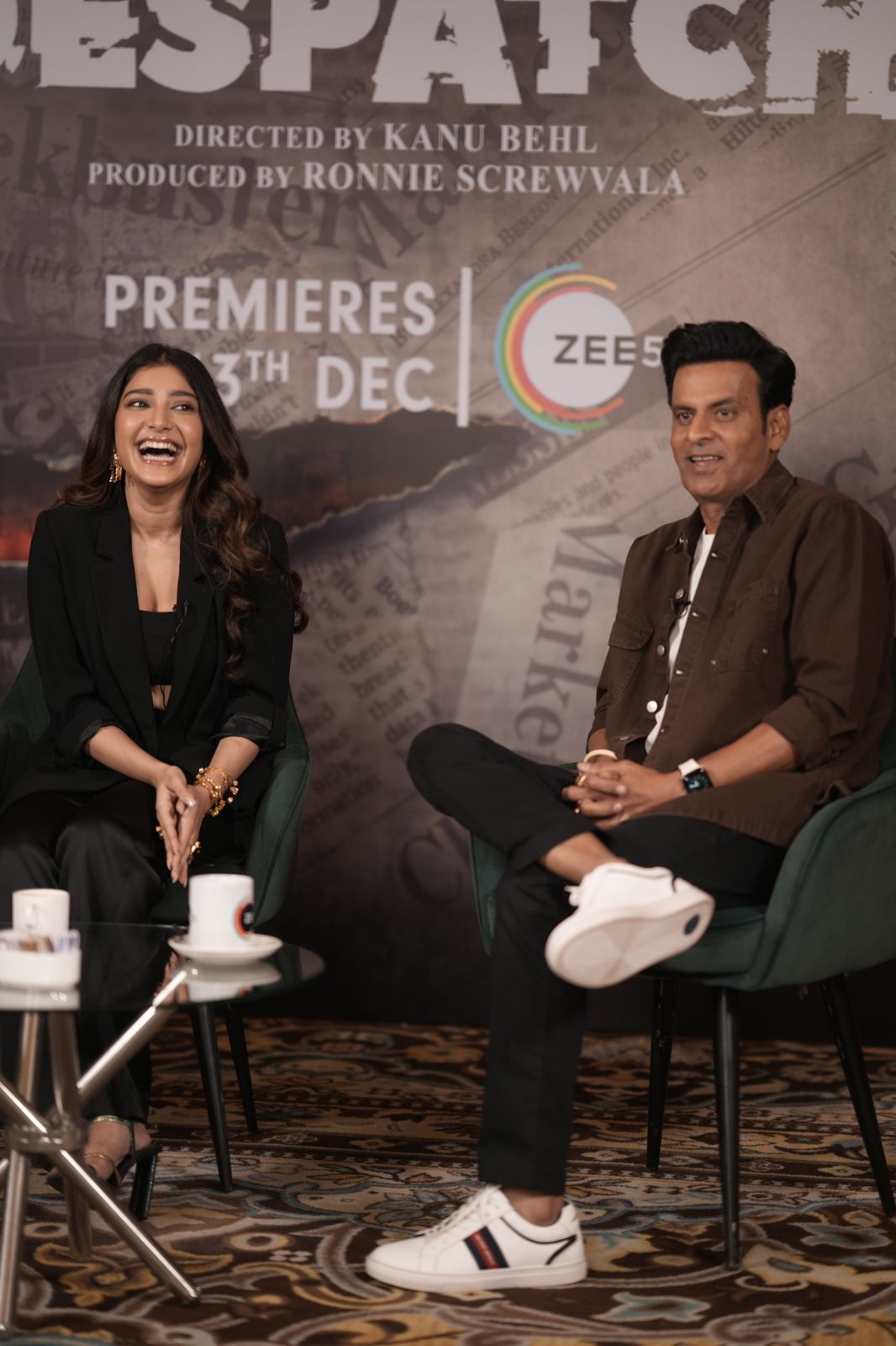 film fare ott awards 2025 arrchita agarwal wins BEST PERFORMANCE award by NEWCOMER for film despatch