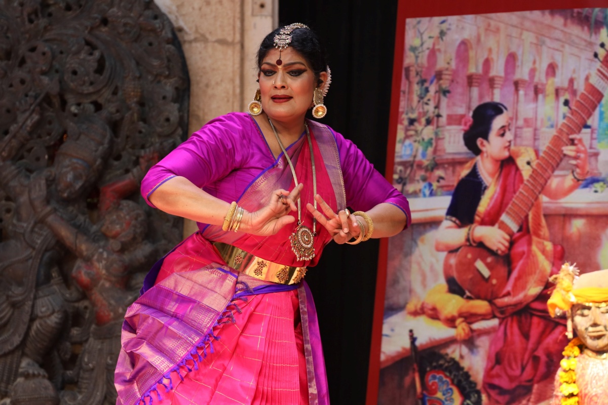 Classical danseuse Geeta Chandran