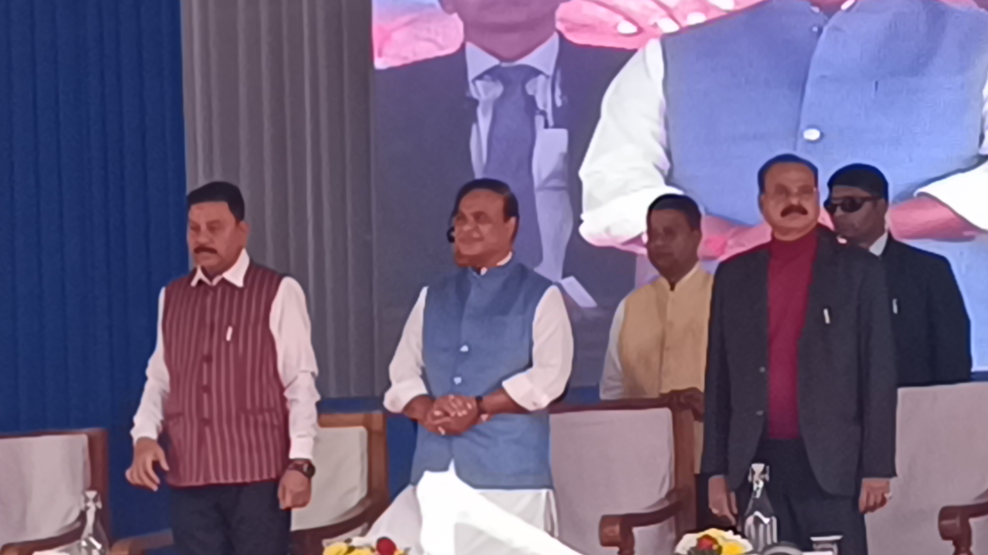 Assam CM Barpeta visit